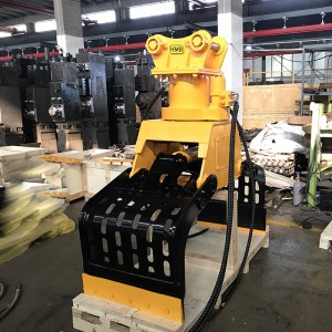 New design Hydraulic Sorting Selector grab Demolition Grapples for sale