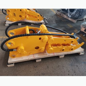 5 fingers stone grapple Hydraulic rock grapple for excavators from 1.5-23 ton2