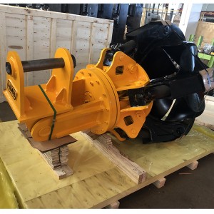 CE Certificated Hydraulic orange peel grab scrap grapple for excavators