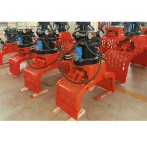 New design Hydraulic Sorting Selector grab Demolition Grapples for sale